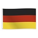 WeFiesta Flagge Deutschland Polyester 150x90cm | pro Stück