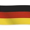 WeFiesta Drapeau Allemagne Polyester 150x90cm | par pièce