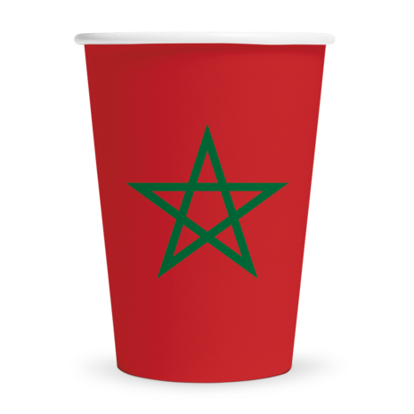 WeFiesta Morocco Cups 210ml | 8 pieces
