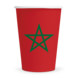 WeFiesta Gobelets Maroc 210ml | 8 pièces