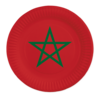 WeFiesta Maroc Assiettes 23cm | 8 pièces WeFiesta Maroc Assiettes 23cm | 8 pièces