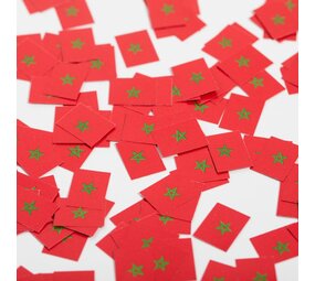 WeFiesta Marokko tafelconfetti Papier 150 stuks | 1 zakje