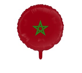 WeFiesta Marokko Helium Ballon Leeg 45cm | per stuk