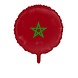 WeFiesta Morocco Helium Balloon Empty 45cm | per piece