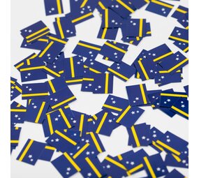 WeFiesta Curacao Tischkonfetti Papier 150 Stück | 1 Tütchen WeFiesta Curacao Tischkonfetti Papier 150 Stück | 1 Tütchen