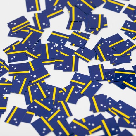 WeFiesta Curacao tafelconfetti Papier 150 stuks | 1 zakje