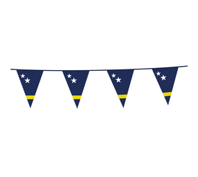 WeFiesta Curacao bunting 10 m | per piece WeFiesta Curacao bunting 10 m | per piece