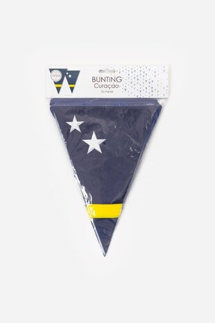 WeFiesta Curacao bunting 10 m | per piece