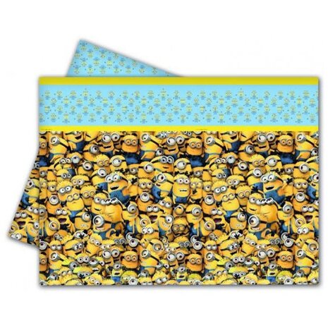 Procos Party Minions Tablecloth 120 x 180 cm | per piece Procos Party Minions Tablecloth 120 x 180 cm | per piece