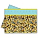 Procos Party Minions Tafelkleed 120x180cm | per stuk Procos Party Minions Tafelkleed 120x180cm | per stuk