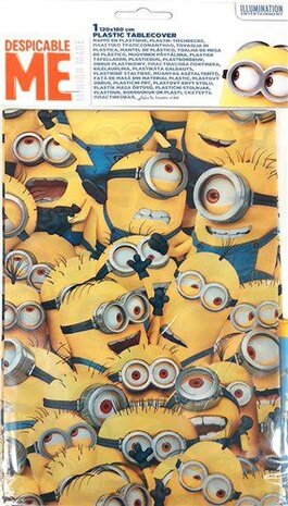 Procos Party Minions Tablecloth 120 x 180 cm | per piece Procos Party Minions Tablecloth 120 x 180 cm | per piece