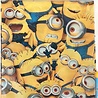 Procos Party Minions Tafelkleed 120x180cm | per stuk