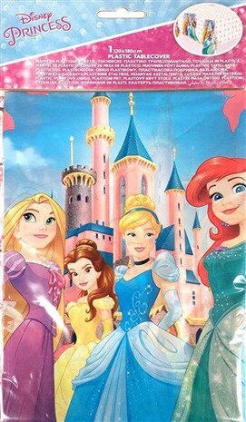 Procos Party Princess Tablecloth 120 x 180 cm | per piece Procos Party Princess Tablecloth 120 x 180 cm | per piece