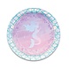 Creative Converting Assiettes Sirène Shine 18 cm | 8 pièces Creative Converting Assiettes Sirène Shine 18 cm | 8 pièces