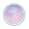 Creative Converting Assiettes Sirène Shine 18 cm | 8 pièces