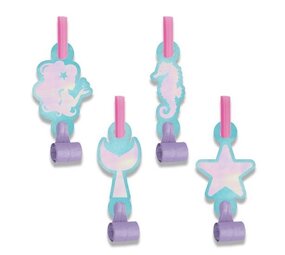 Folat Meerjungfrau Shine Luftrüssel 28 cm | 8 Stück Folat Meerjungfrau Shine Luftrüssel 28 cm | 8 Stück