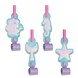 Folat Zeemeermin Shine Roltongen 28cm | 8 stuks