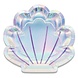 Creative Converting Mermaid Shell Plates 23 cm | 8 pieces Creative Converting Mermaid Shell Plates 23 cm | 8 pieces