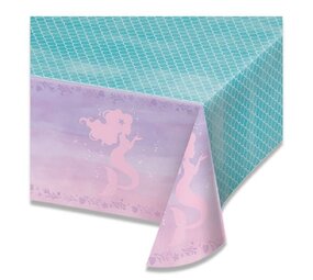 Unique Party Mermaid Tablecloth 137 x 259 cm | per piece Unique Party Mermaid Tablecloth 137 x 259 cm | per piece