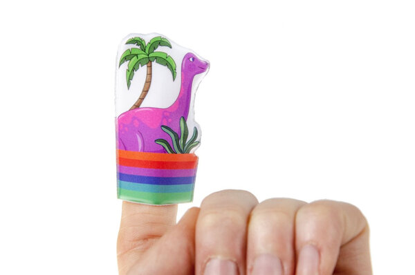LG Imports Dino Vinger Poppetje 5cm | 5 stuks LG Imports Dino Vinger Poppetje 5cm | 5 stuks
