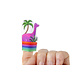 LG Imports Dino-Fingerpuppe 5 cm | 5 Stück
