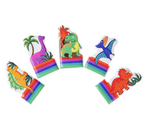 LG Imports Dino Vinger Poppetje 5cm | 5 stuks LG Imports Dino Vinger Poppetje 5cm | 5 stuks