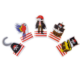 LG Imports Piraten-Fingerpuppe 5 cm | 5 Stück LG Imports Piraten-Fingerpuppe 5 cm | 5 Stück