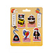 LG Imports Pirate Finger Puppet 5 cm | 5 pieces LG Imports Pirate Finger Puppet 5 cm | 5 pieces
