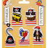 LG Imports Marionnette à doigt Pirate 5 cm | 5 pièces LG Imports Marionnette à doigt Pirate 5 cm | 5 pièces