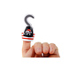 LG Imports Marionnette à doigt Pirate 5 cm | 5 pièces