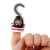 LG Imports Marionnette à doigt Pirate 5 cm | 5 pièces LG Imports Marionnette à doigt Pirate 5 cm | 5 pièces