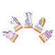 LG Imports Eenhoorn Vinger Poppetje 5cm | 5 stuks