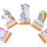 LG Imports Unicorn Finger Puppet 5 cm | 5 pieces LG Imports Unicorn Finger Puppet 5 cm | 5 pieces
