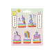 LG Imports Eenhoorn Vinger Poppetje 5cm | 5 stuks