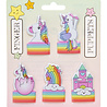 LG Imports Marionnette à doigt Licorne 5 cm | 5 pièces LG Imports Marionnette à doigt Licorne 5 cm | 5 pièces