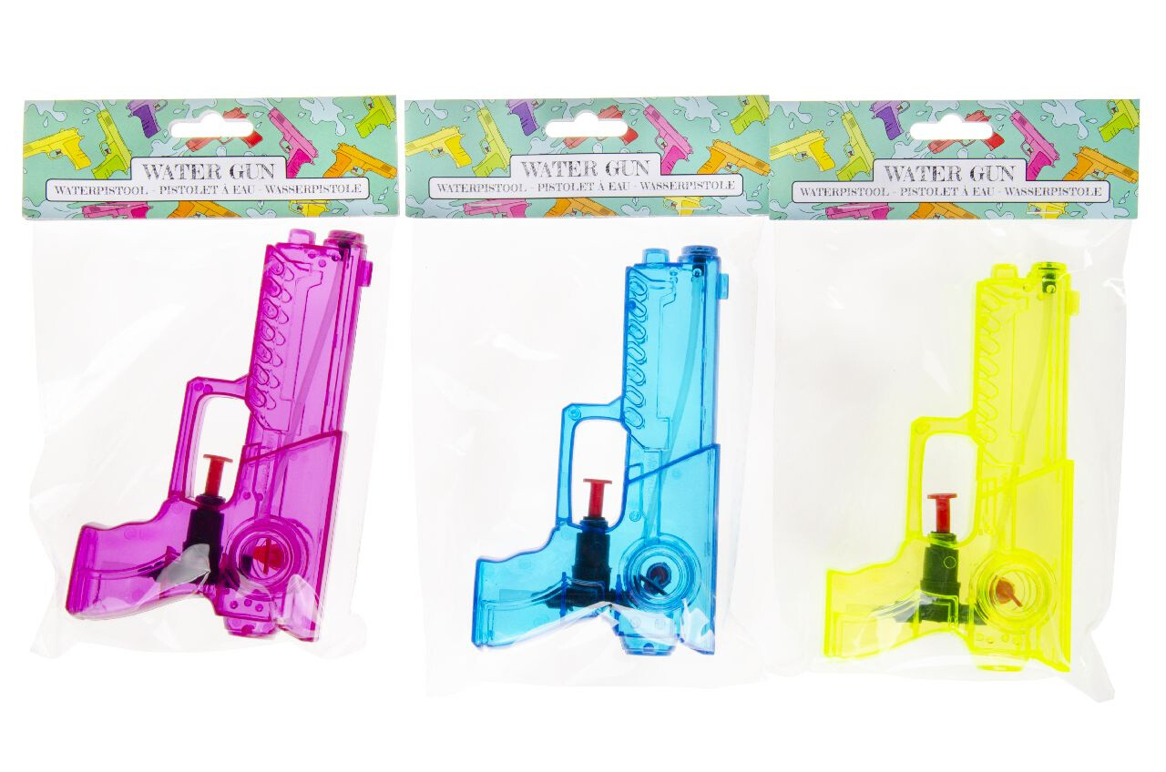 LG Imports Pistolet à eau 15 cm | à l’unité LG Imports Pistolet à eau 15 cm | à l’unité