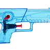 LG Imports Pistolet à eau 15 cm | à l’unité LG Imports Pistolet à eau 15 cm | à l’unité