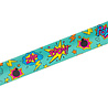 LG Imports Superhelden Klaparmband 20cm | 12 stuks