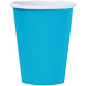 Amscan Caribbean Teal Cups 250ml | 8 pieces
