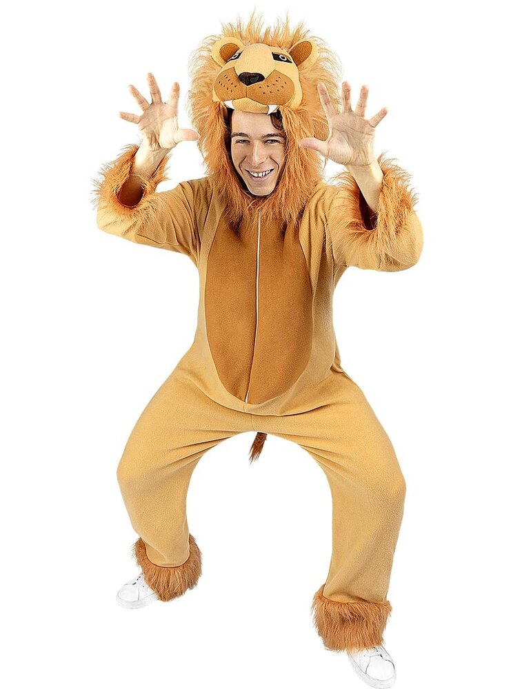 Funidelia Costume de Lion pour Adultes