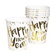 Boland Happy New Year Bekers 250ml | 6 stuks