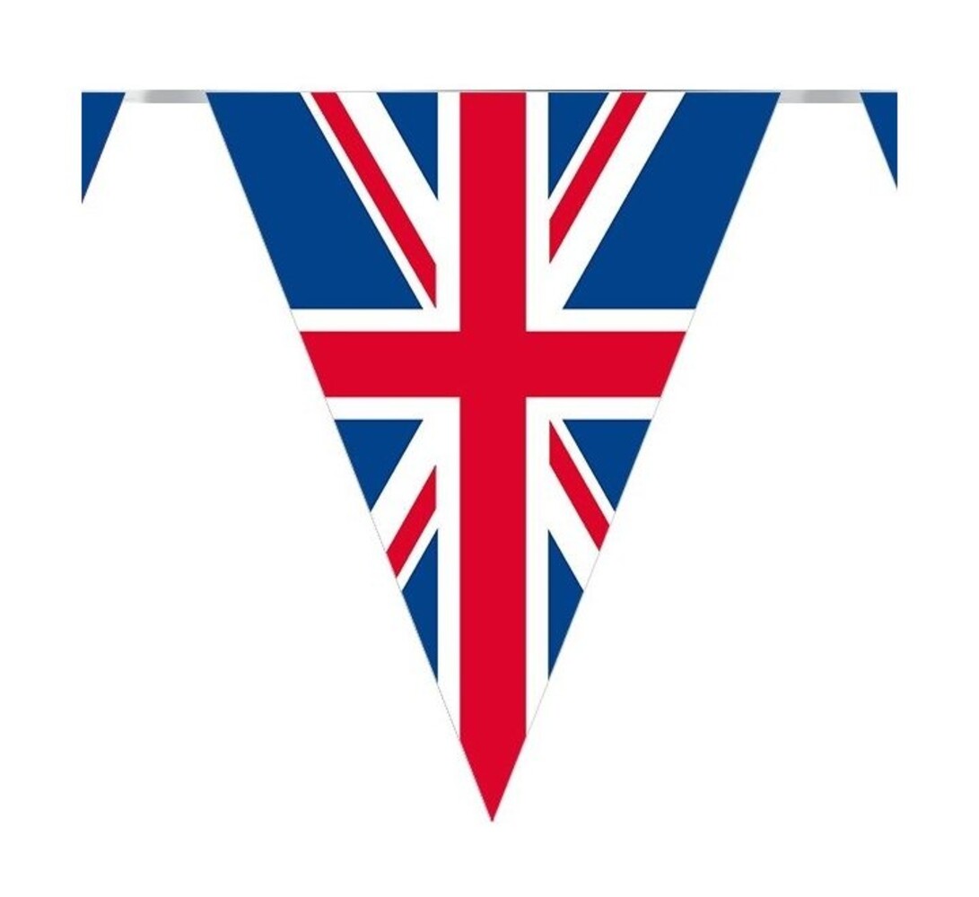 Oaktree Wimpelkette Vereinigtes Königreich Union Jack | 3,9 Meter