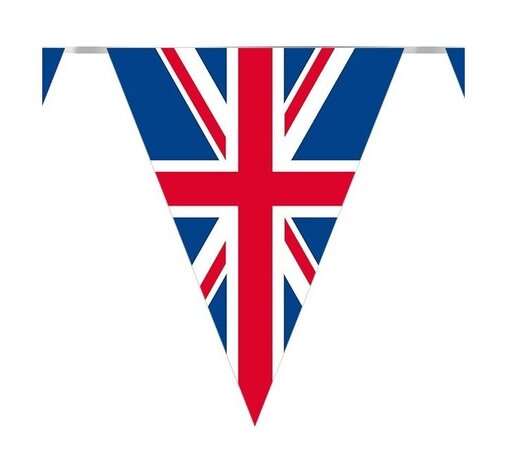 Oaktree United Kingdom Union Jack Bunting | 3.9 metres Oaktree United Kingdom Union Jack Bunting | 3.9 metres