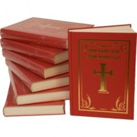 Comedia Sinterklaasboek met Kruis 350 pagina's | per stuk