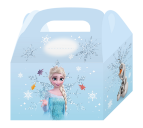 Procos Party Boîtes cadeaux Frozen Idyllic Wonder 15,5 x 9 x 8,5 cm | 4 pièces Procos Party Boîtes cadeaux Frozen Idyllic Wonder 15,5 x 9 x 8,5 cm | 4 pièces