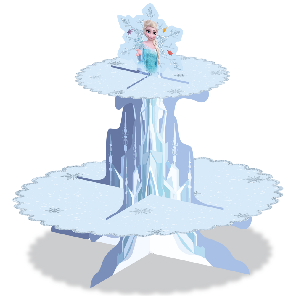 Procos Party Frozen Idyllic Wonder Etagere | per stuk Procos Party Frozen Idyllic Wonder Etagere | per stuk