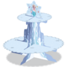 Procos Party Frozen Idyllic Wonder Etagere | per piece Procos Party Frozen Idyllic Wonder Etagere | per piece