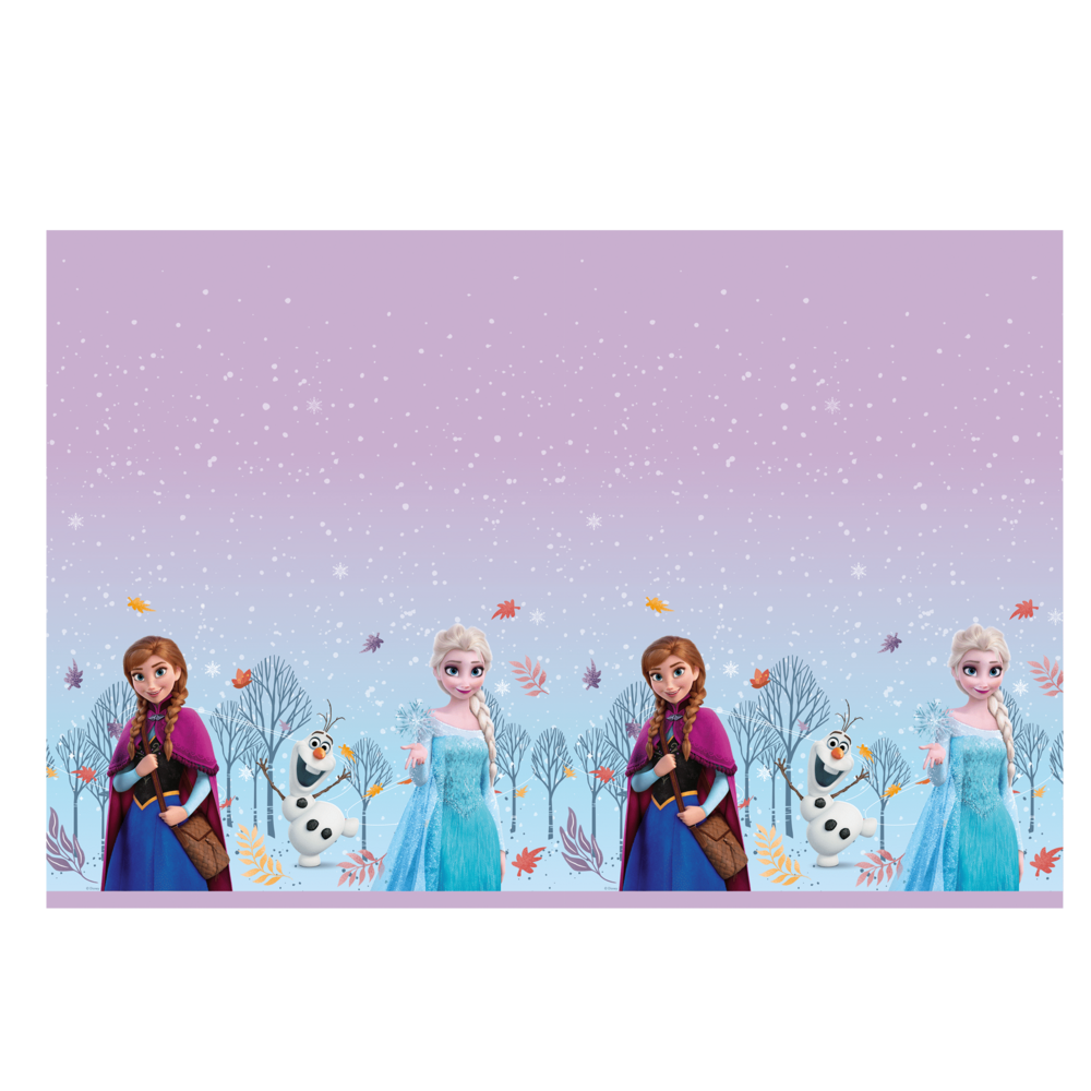 Procos Party Frozen Idyllic Wonder Tablecloth 120x180 cm | per piece Procos Party Frozen Idyllic Wonder Tablecloth 120x180 cm | per piece