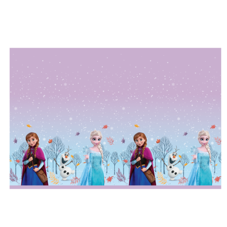 Procos Party Frozen Idyllic Wnder Tafelkleed 120x180 cm | per stuk Procos Party Frozen Idyllic Wnder Tafelkleed 120x180 cm | per stuk