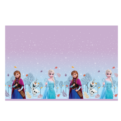 Procos Party Frozen Idyllic Wonder Tablecloth 120x180 cm | per piece Procos Party Frozen Idyllic Wonder Tablecloth 120x180 cm | per piece